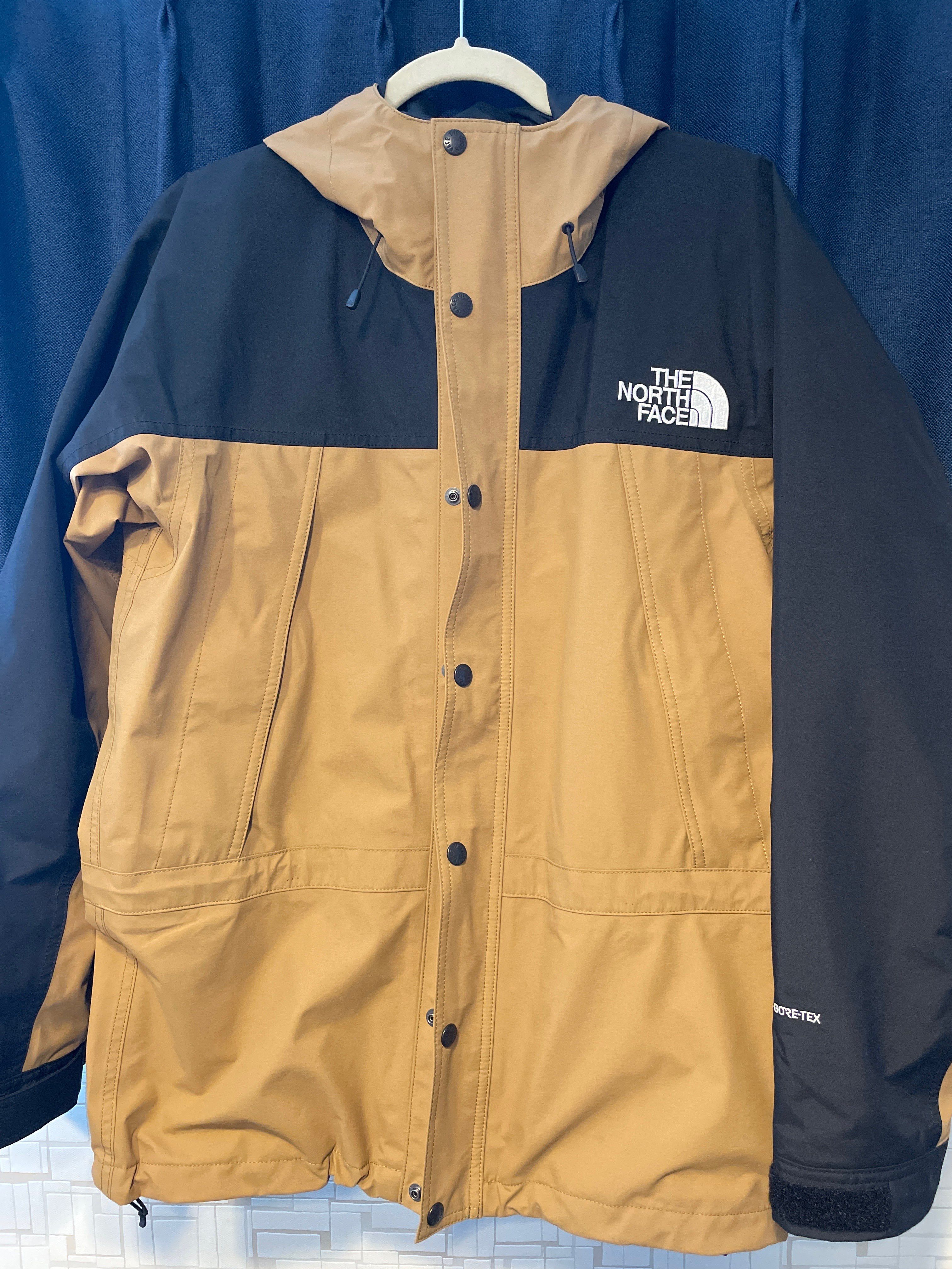 The North Face Mountain Light Jacket "Utility Brown(UB)"
