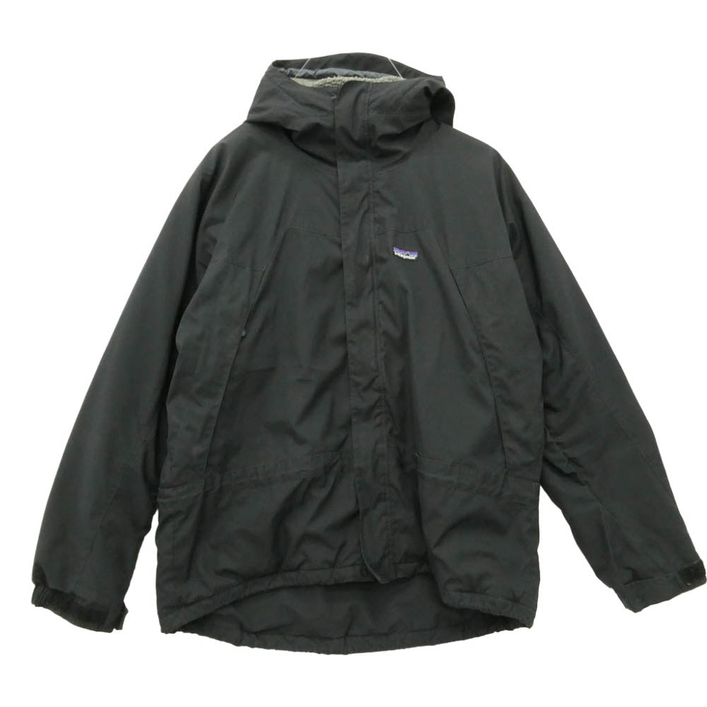 patagonia パタゴニア 04AW 84303F4 INFURNO JACKET インファーノ ジャケット カンボジア製 ブラック系 L【中古】