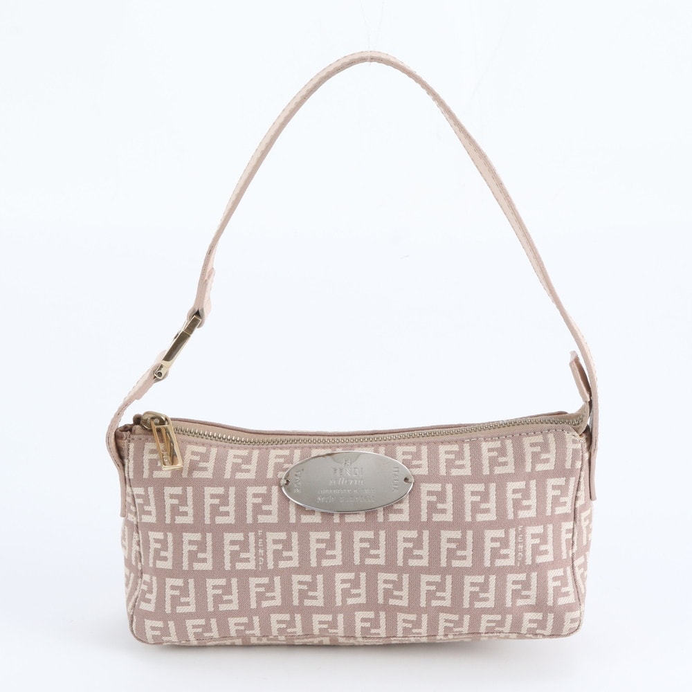■美品 フェンディ ズッキーノ 8BR443 ショルダーバッグ