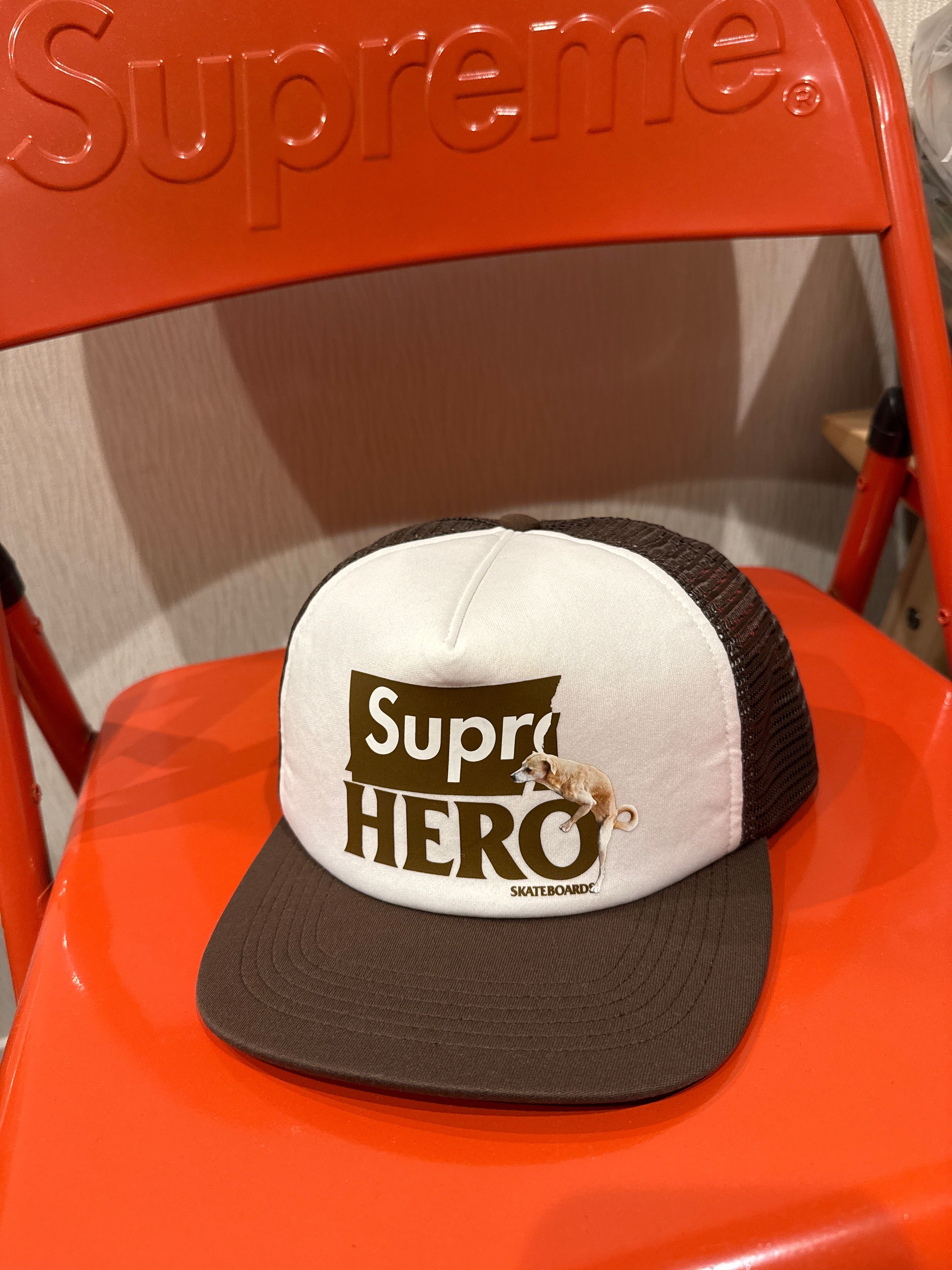 Supreme / ANTIHERO Mesh Back 5-Panel "Brown"