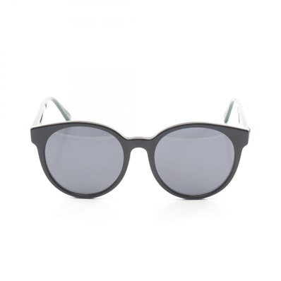 グッチ GUCCI サングラス 衣料品 プラスチック メンズ レディース ブラック系 / グリーン系 / レッド系 GG0416SK002 【新品】
