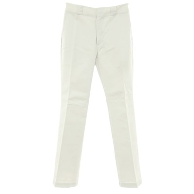 【中古】トーガ TOGA × Dickies ポリエステルコットン チノパンツ ペールグレー【サイズ36】【レディース】