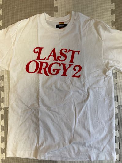 HUMAN MADE x UNDER COVER LAST ORGY 2 GDC T-SHIRT "White"