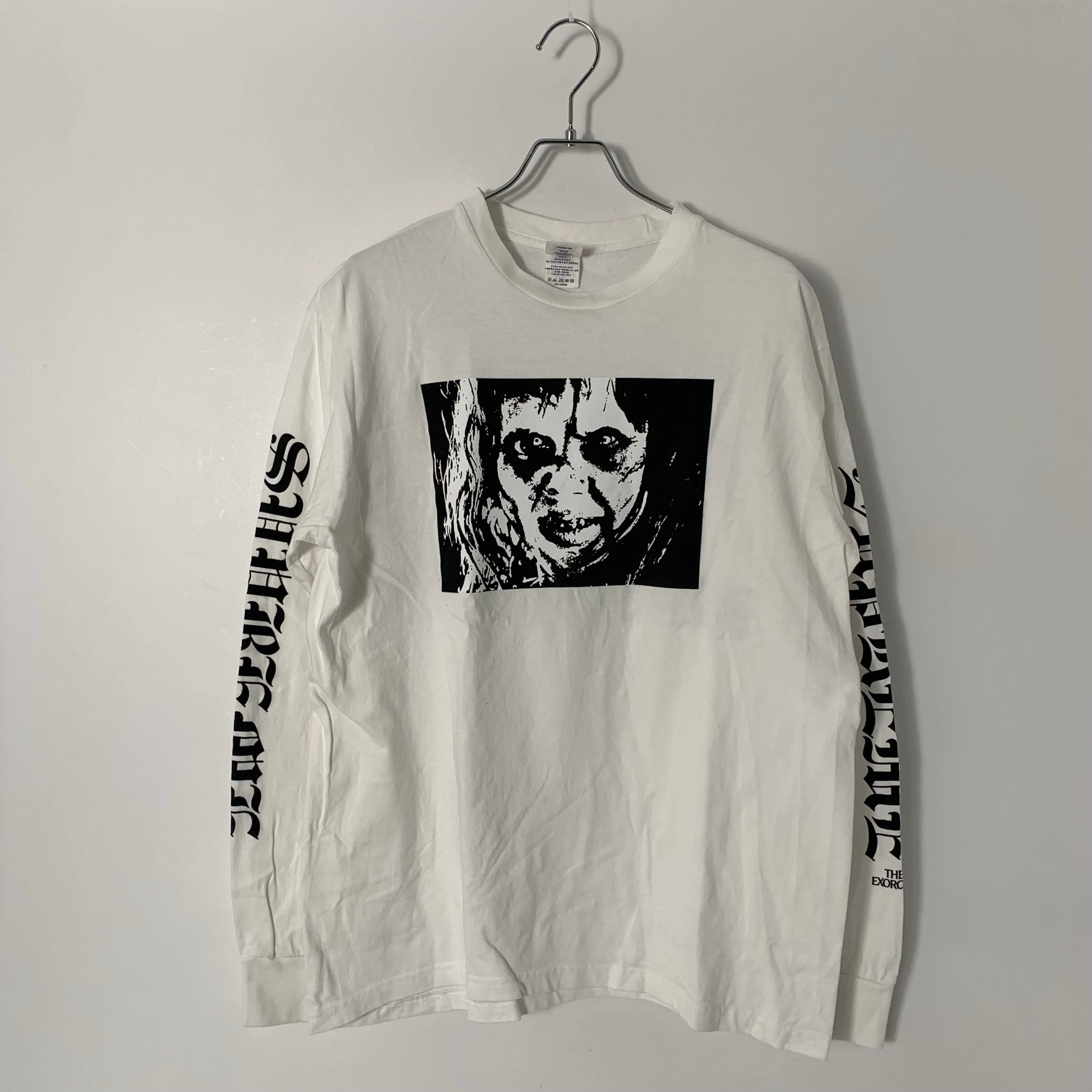Supreme x The Exorcist Mother L/S Tee "White"