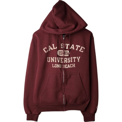 古着 チャンピオン Champion カレッジ スウェットフルジップパーカー メンズS相当/eaa632920