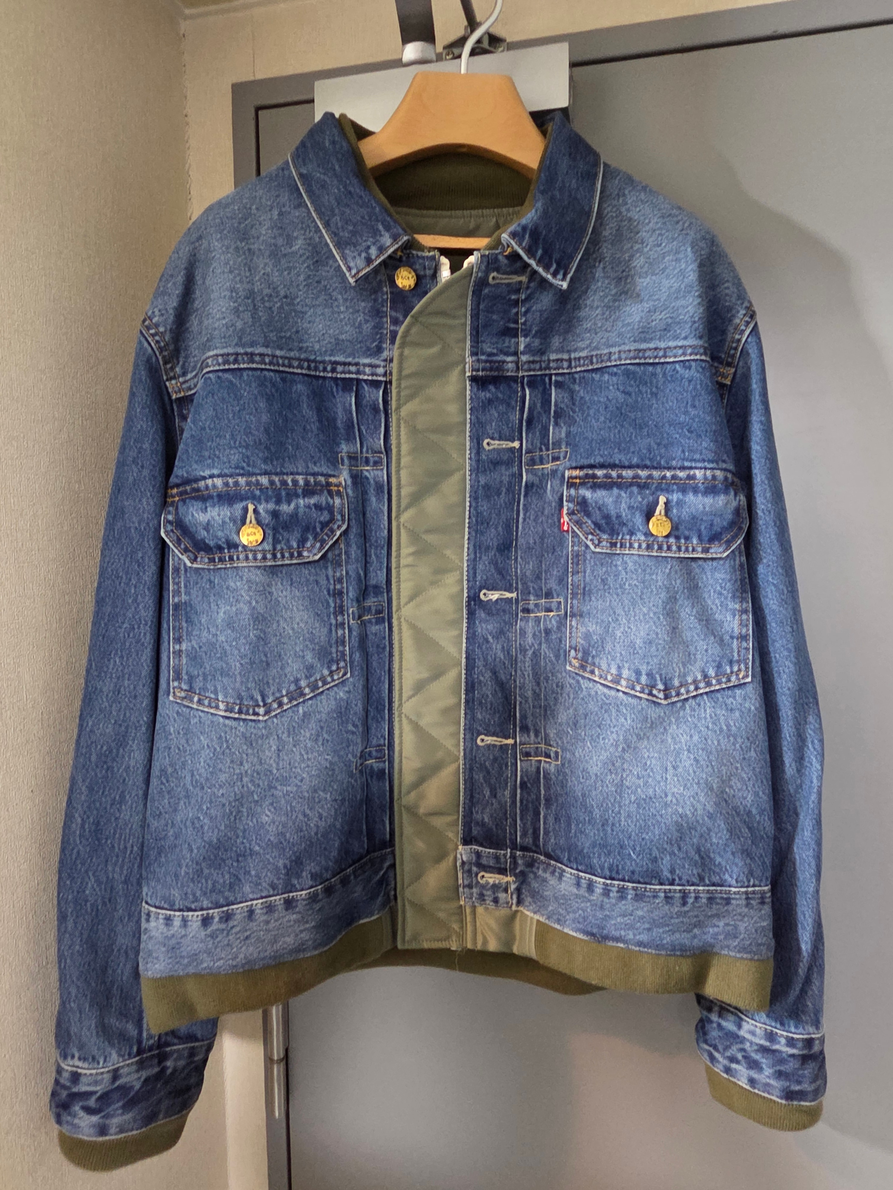 ZARA x SOSHIOTSUKI Relaxed Fit Pocket Jacket 