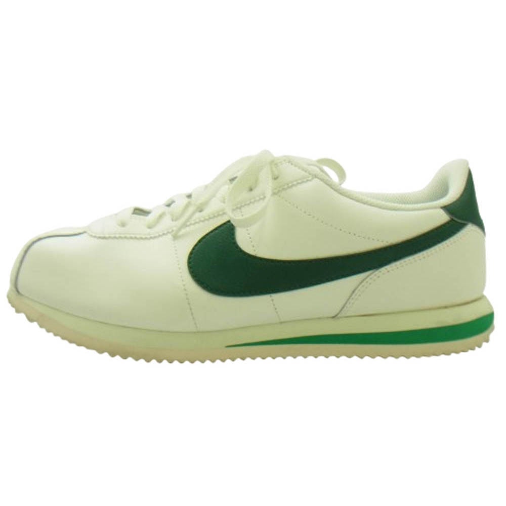 NIKE ナイキ スニーカー DN1791-101 Women's Cortez Gorge Green and Malachite ウィメンズ コルテッツ ゴージグリーン アンド マラカイト スニーカー ホワイト系 グリーン系 28cm【中古】