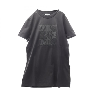 マックスマーラ MAX MARA GIOVANE ジオヴァニ カットソー 衣料品 トップス コットン レディース ブラック系 2411941052600005L 【新品】