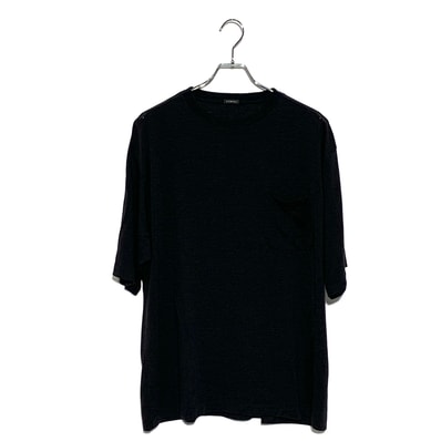 COMOLI Summer Wool S/S T-Shirt SS25 "Chacoal"