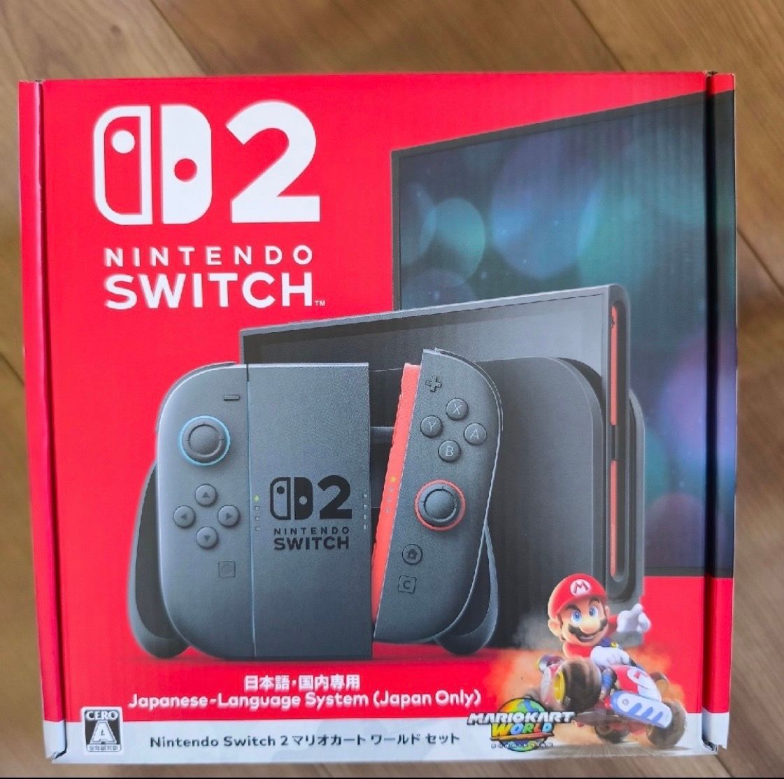 任天堂 スイッチ 2 日本語 国内専用 マリオカート ワールドセット