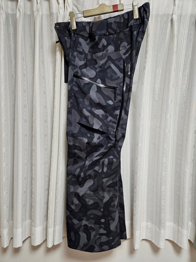 ARC'TERYX Saber Pants Men's - Prints "Black Grottoflage"