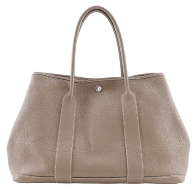 エルメス ガーデンパーティ36 PM □O レディーストートバッグ