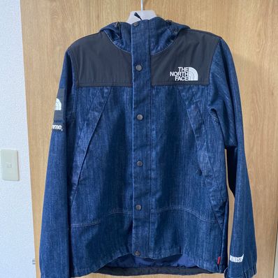 Supreme The North Face Denim Dot Shot Jacket "Denim"