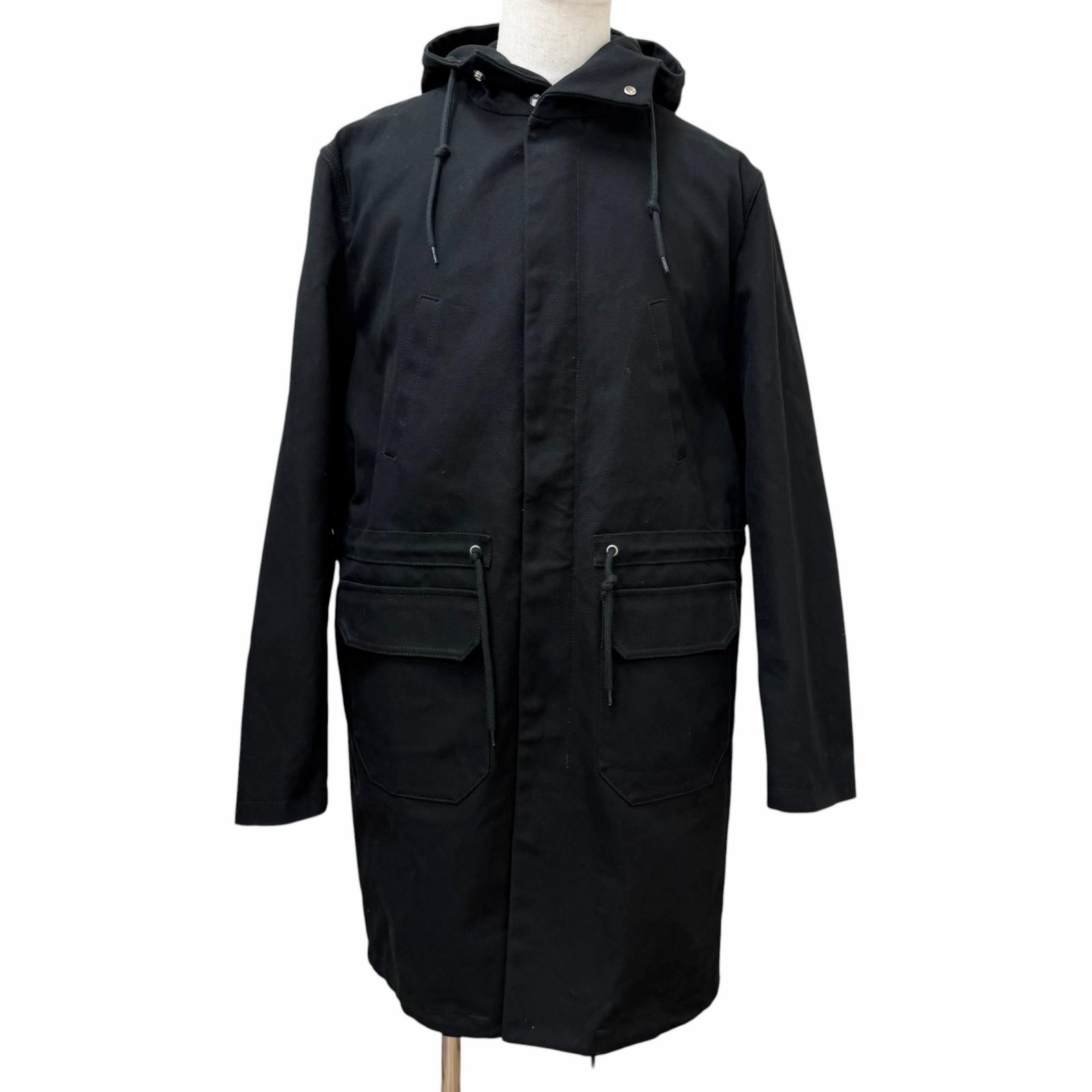 極美品 ラフシモンズ コート Replicants Hooded Jacket