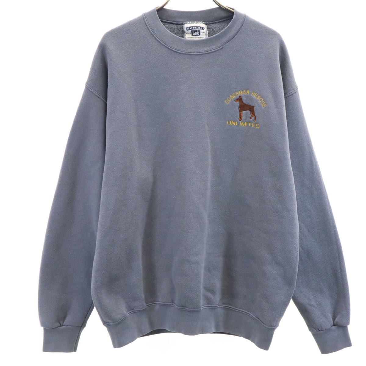 Lee リー 90s オールド 長袖 スウェット トレーナー グレー 裏起毛