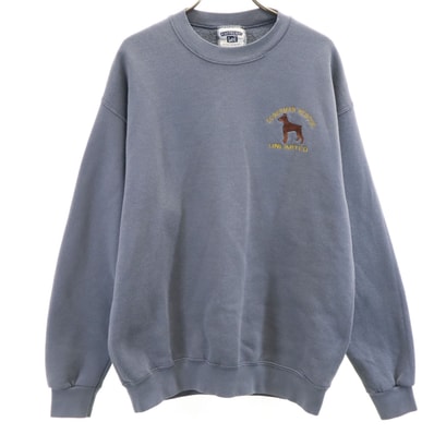 Lee リー 90s オールド 長袖 スウェット トレーナー グレー 裏起毛