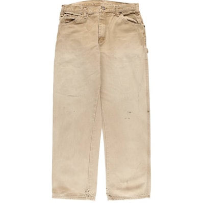 古着 ディッキーズ Dickies ダックペインターパンツ メンズw34相当/eaa577202