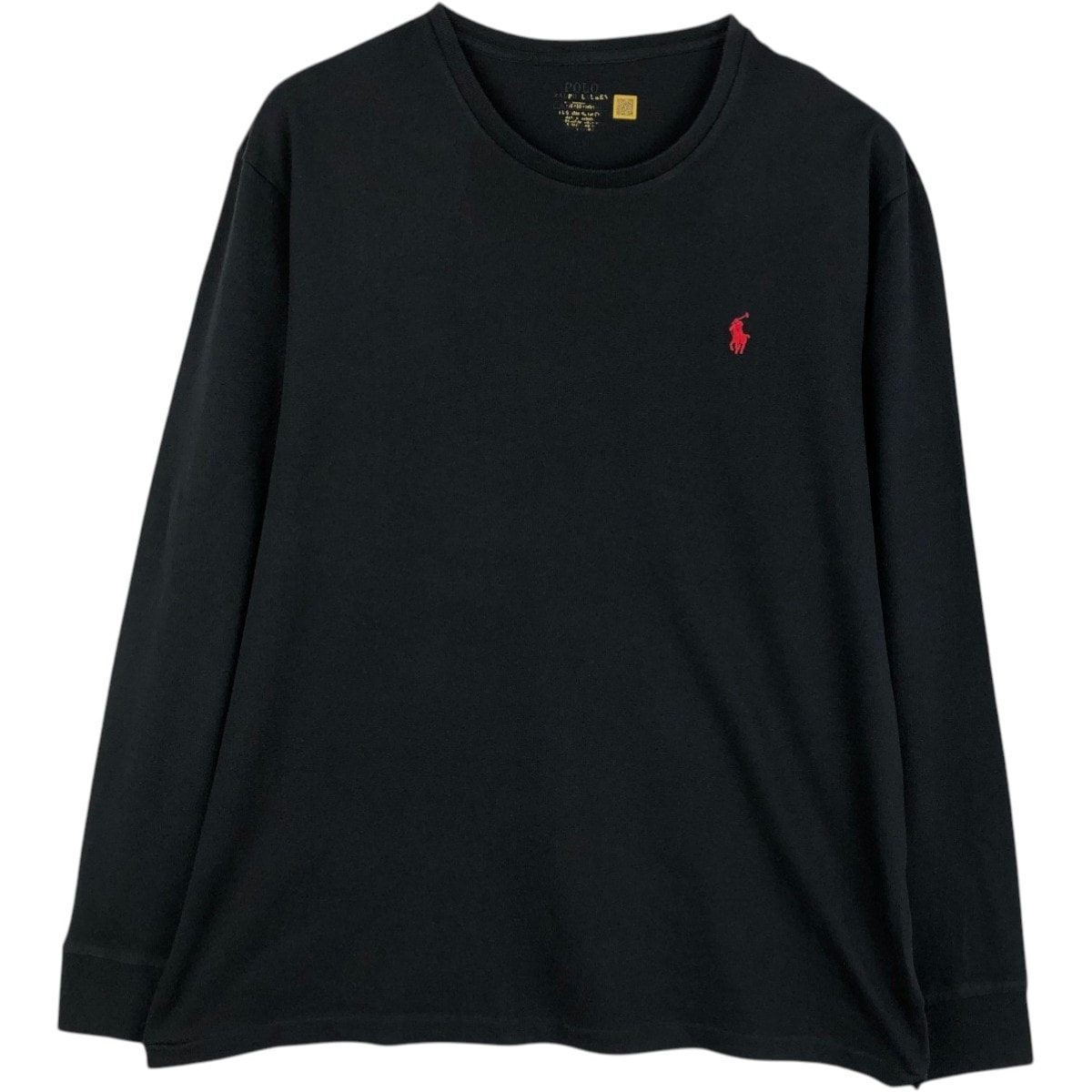 古着 ラルフローレン Ralph Lauren POLO RALPH LAUREN CUSTOM SLIM FIT ロングTシャツ ロンT メンズXL相当/eaa669155