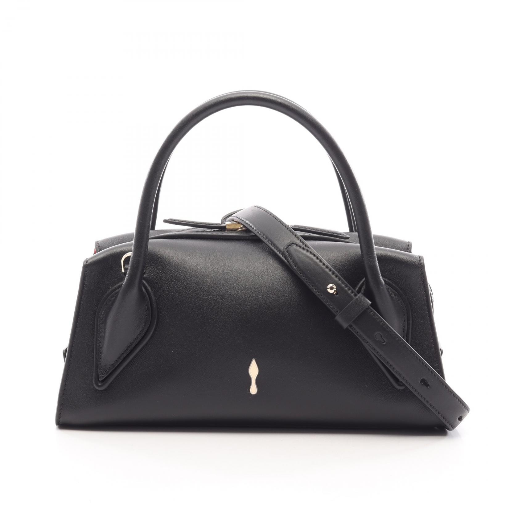 クリスチャンルブタン Christian Louboutin VENUS MINI 2WAY ハンドバッグ バッグ レザー レディース ブラック系 1265010BK01 【新品】
