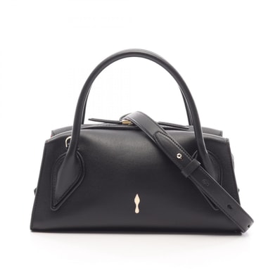 クリスチャンルブタン Christian Louboutin VENUS MINI 2WAY ハンドバッグ バッグ レザー レディース ブラック系 1265010BK01 【新品】