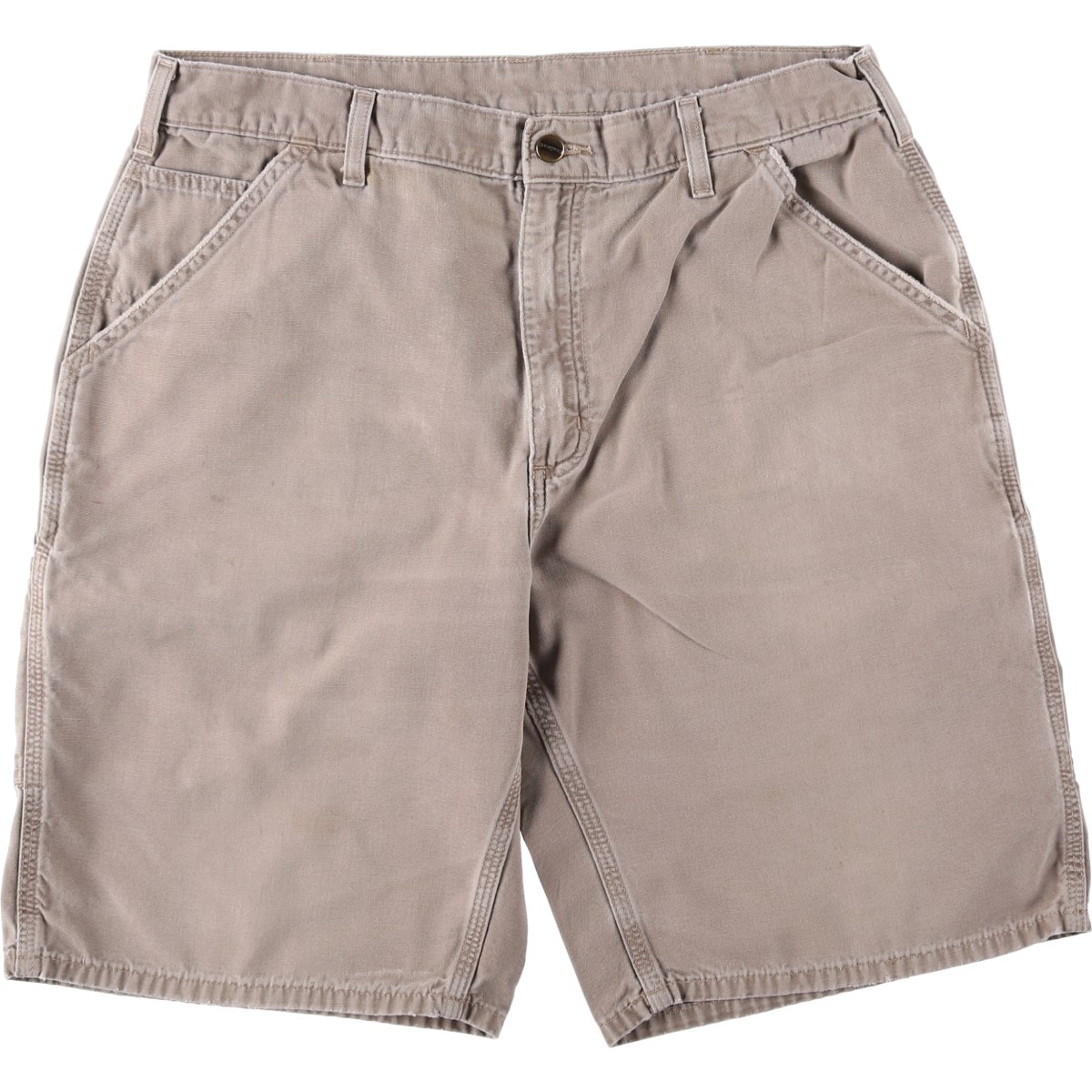 古着 カーハート Carhartt ダック地ペインターショーツ ハーフパンツ メンズw36相当/eaa648105