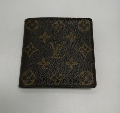 Louis Vuitton Monogram Porte Bie Cartescredit Monnaie