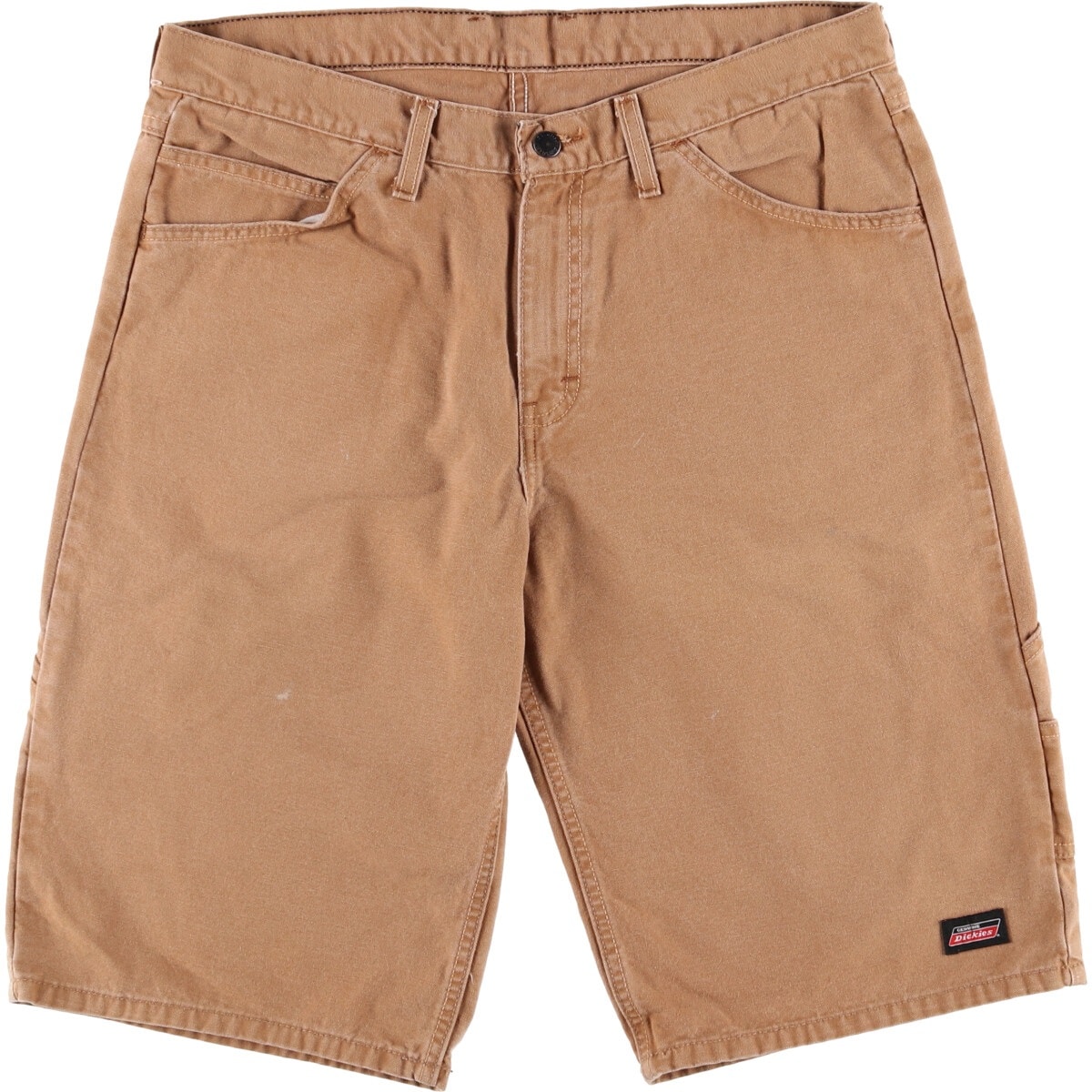 古着 ディッキーズ Dickies Relaxed Fit ダック地 ワークショーツ ハーフパンツ メンズw37相当/eaa572842