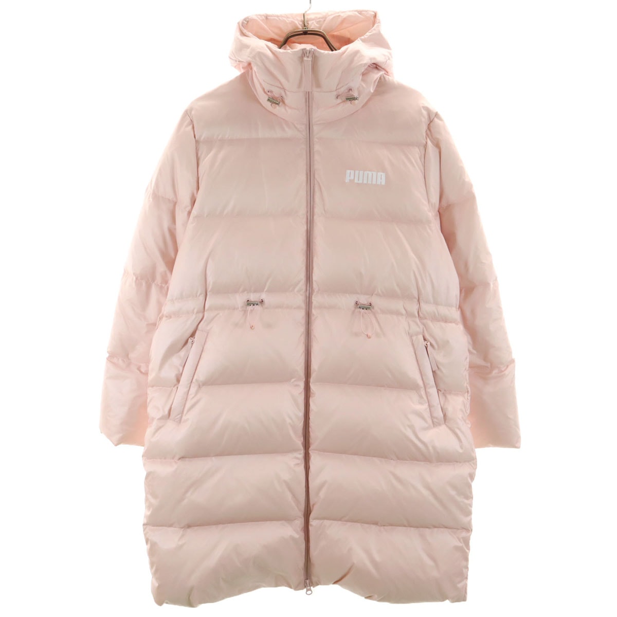 PUMA プーマ 中綿コート M ピンク