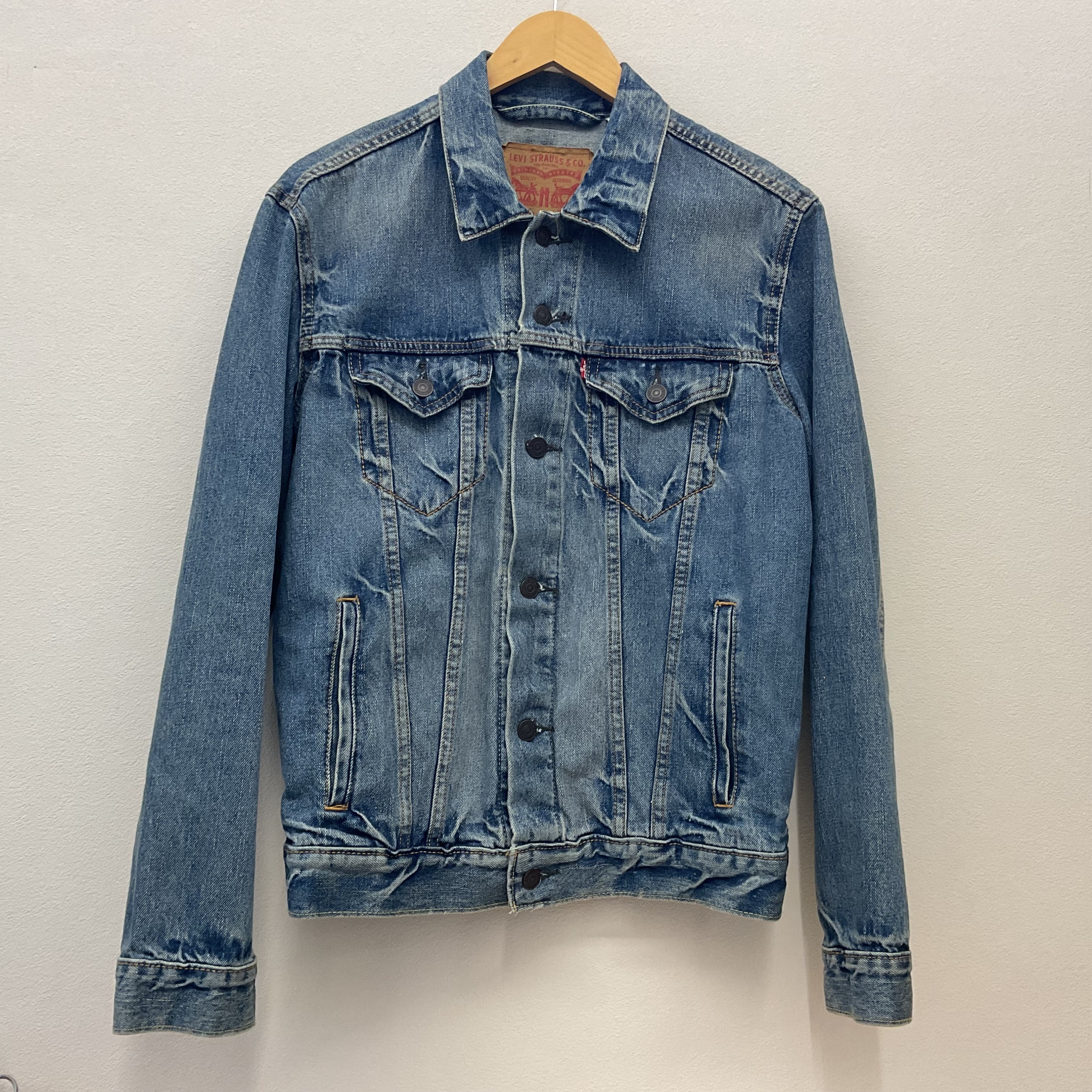 LEVI'S x JOURNAL STANDARD Type I Rigid Trucker Jacket 