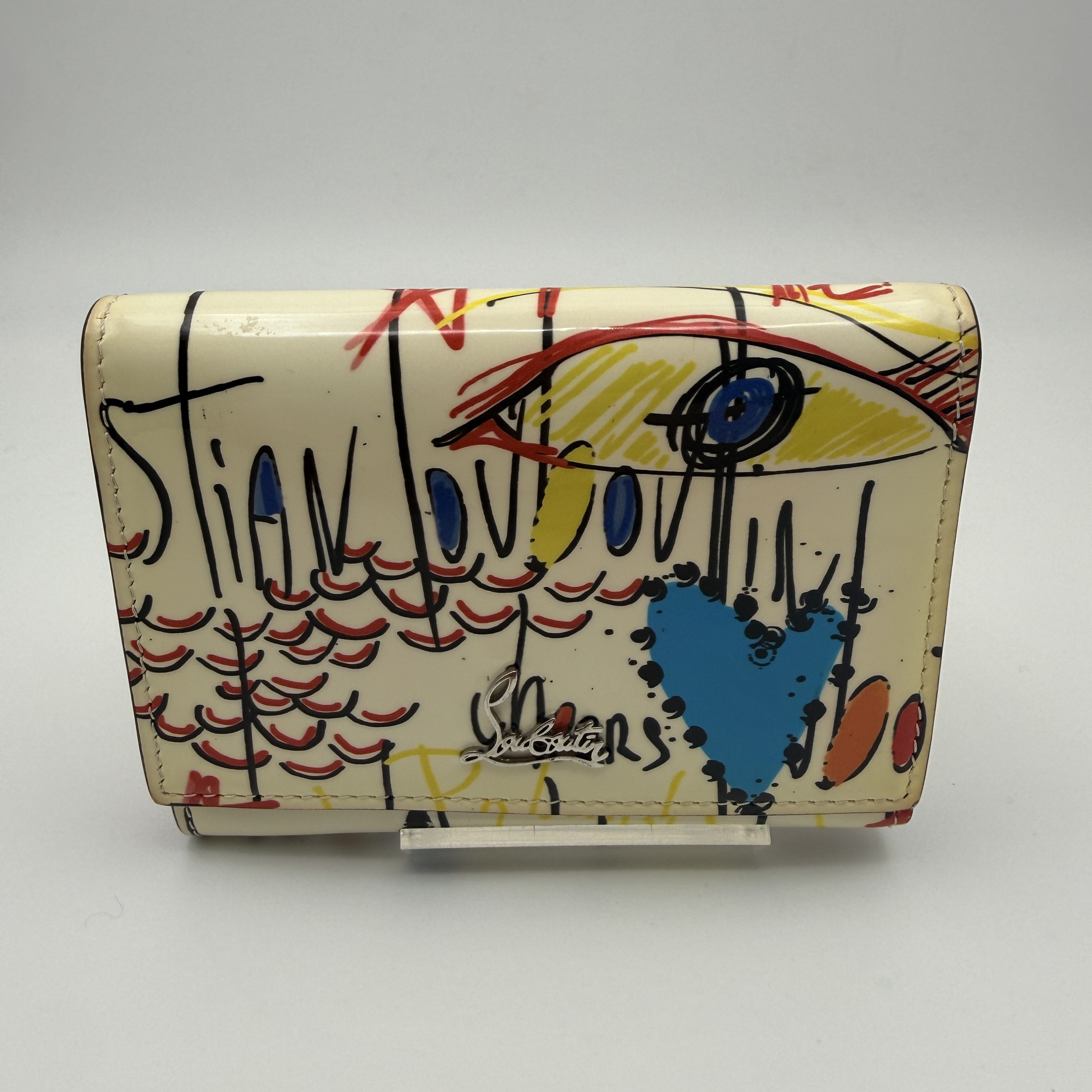 クリスチャンルブタン 三つ折り財布