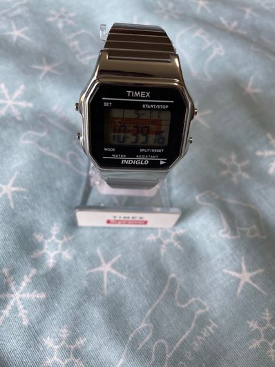 Supreme / Timex® Digital Watch "Silver"