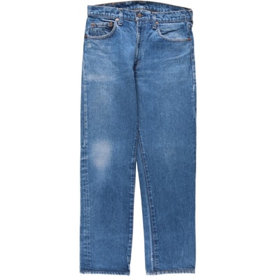 古着 リーバイス Levi's 505-0217 テーパードデニムパンツ USA製 メンズw30相当/eaa634279