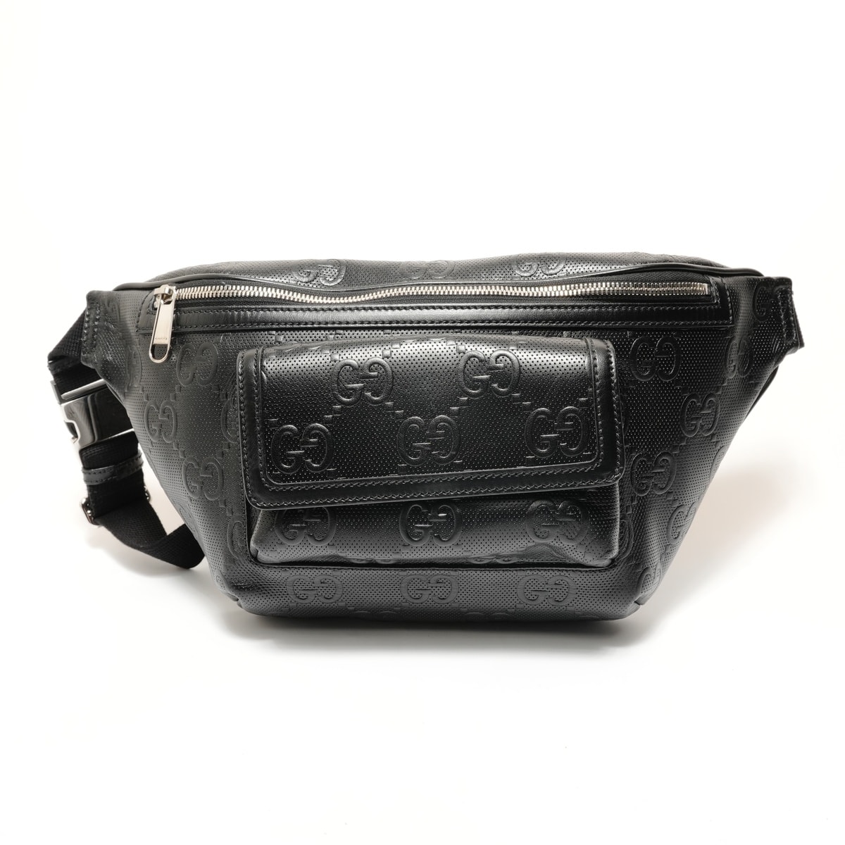 グッチ GUCCI GGエンボス ボディバッグ ショルダーバッグ【中古】