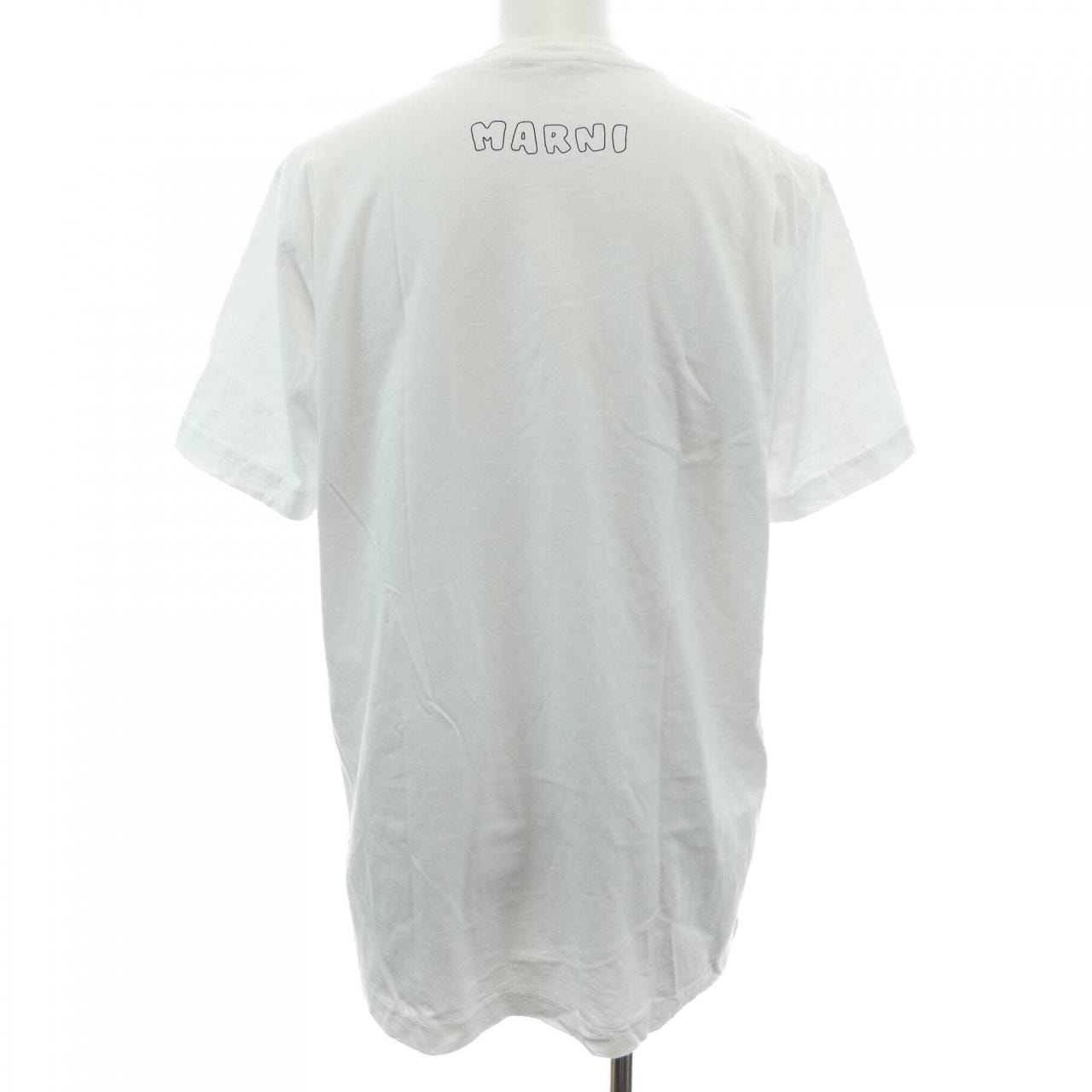 C (やや傷や汚れあり)】マルニ MARNI HUMU0170P1 Tシャツ 48の中古ハイ