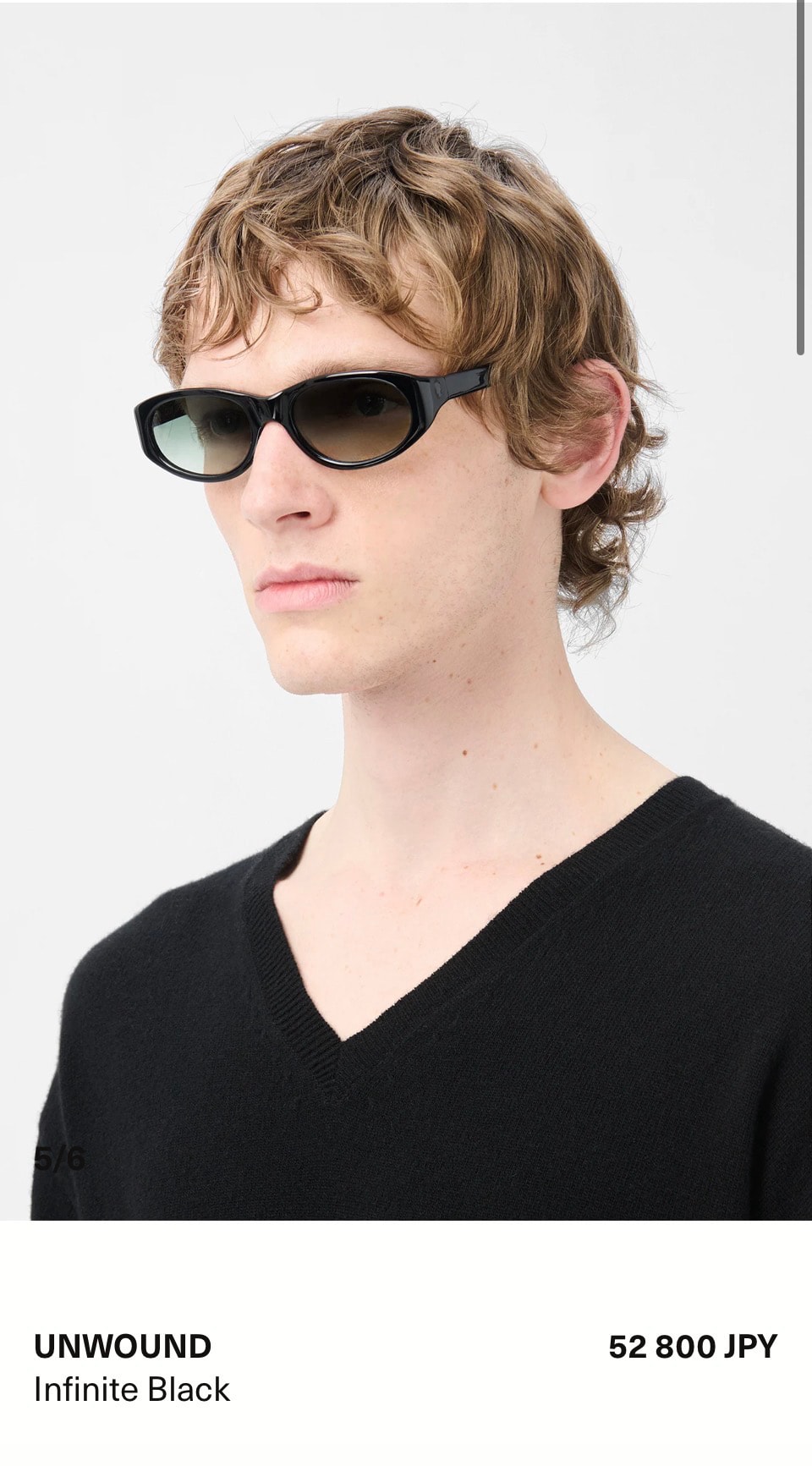 OUR LEGACY Women's Unwound "Infinite Black"