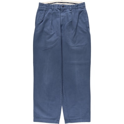 古着 ラルフローレン Ralph Lauren Polo Ralph Lauren ツータック チノパンツ メンズw30相当/eaa634989