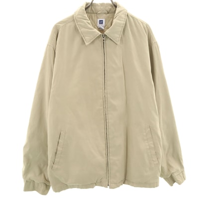 GAP ギャップ 中綿ジャケット XL ベージュ