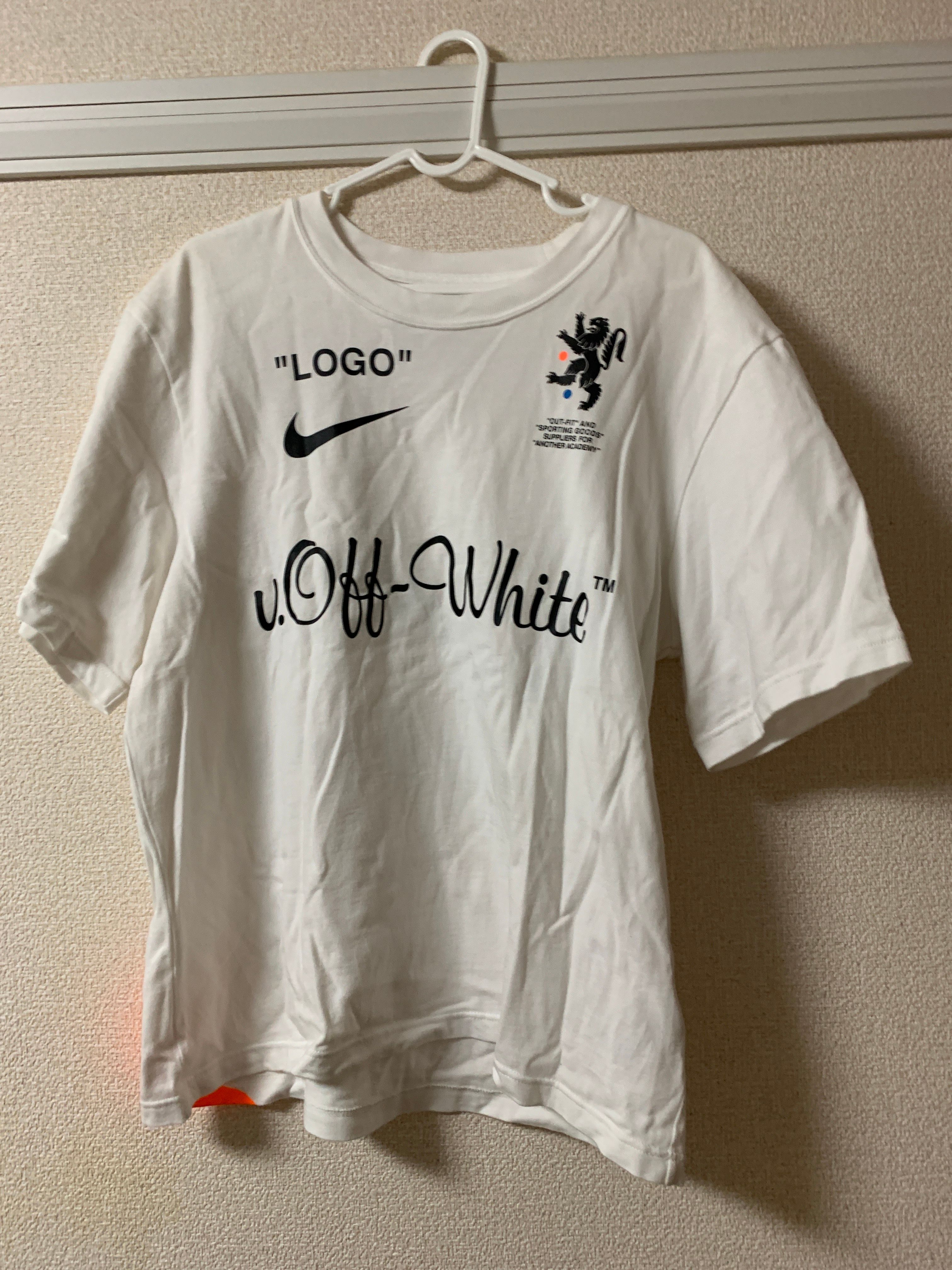 OFF-WHITE / Nikelab Mercurial NRG X Tee "White"