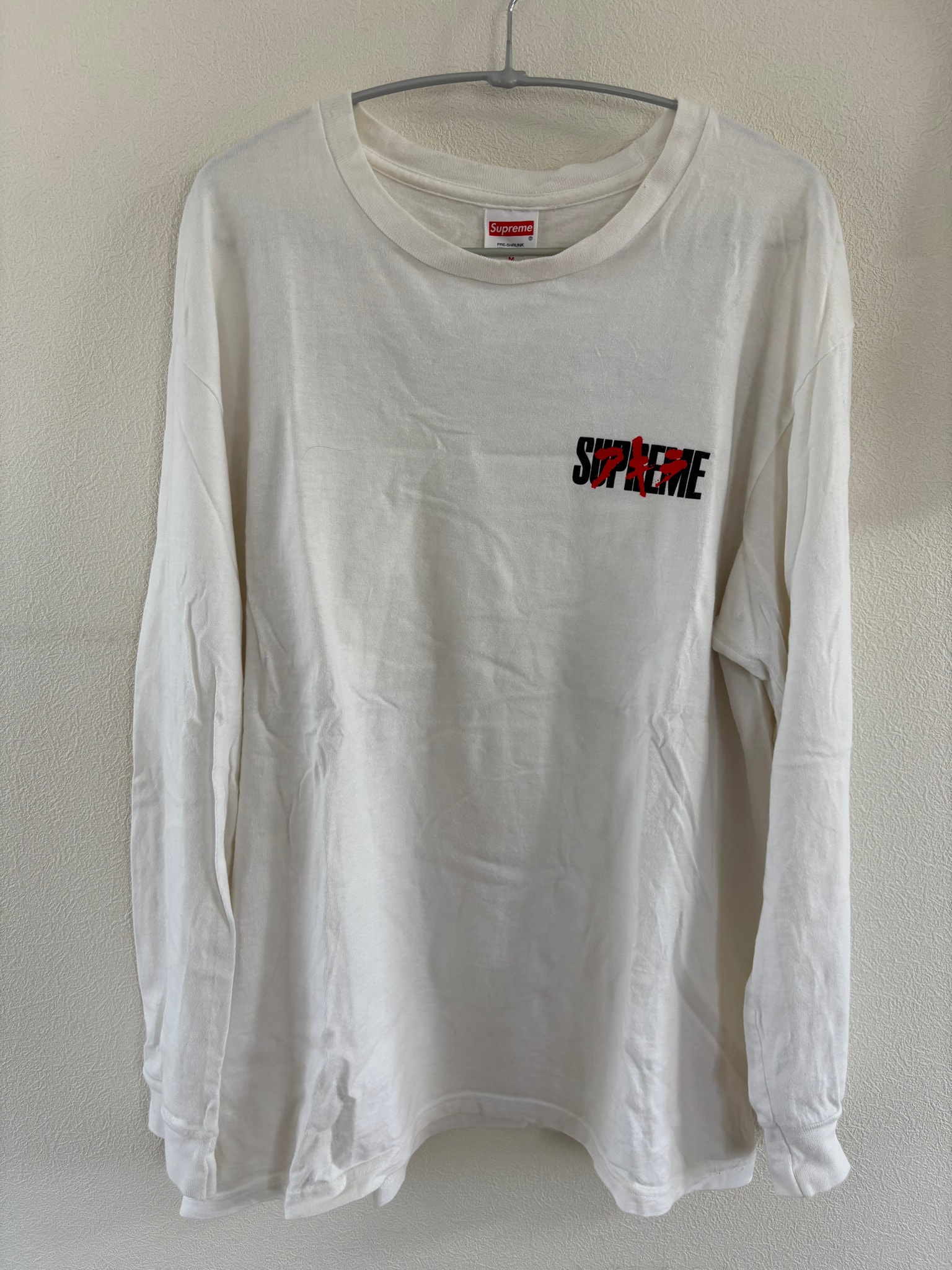 Supreme / AKIRA Neo-Tokyo L/S Tee 