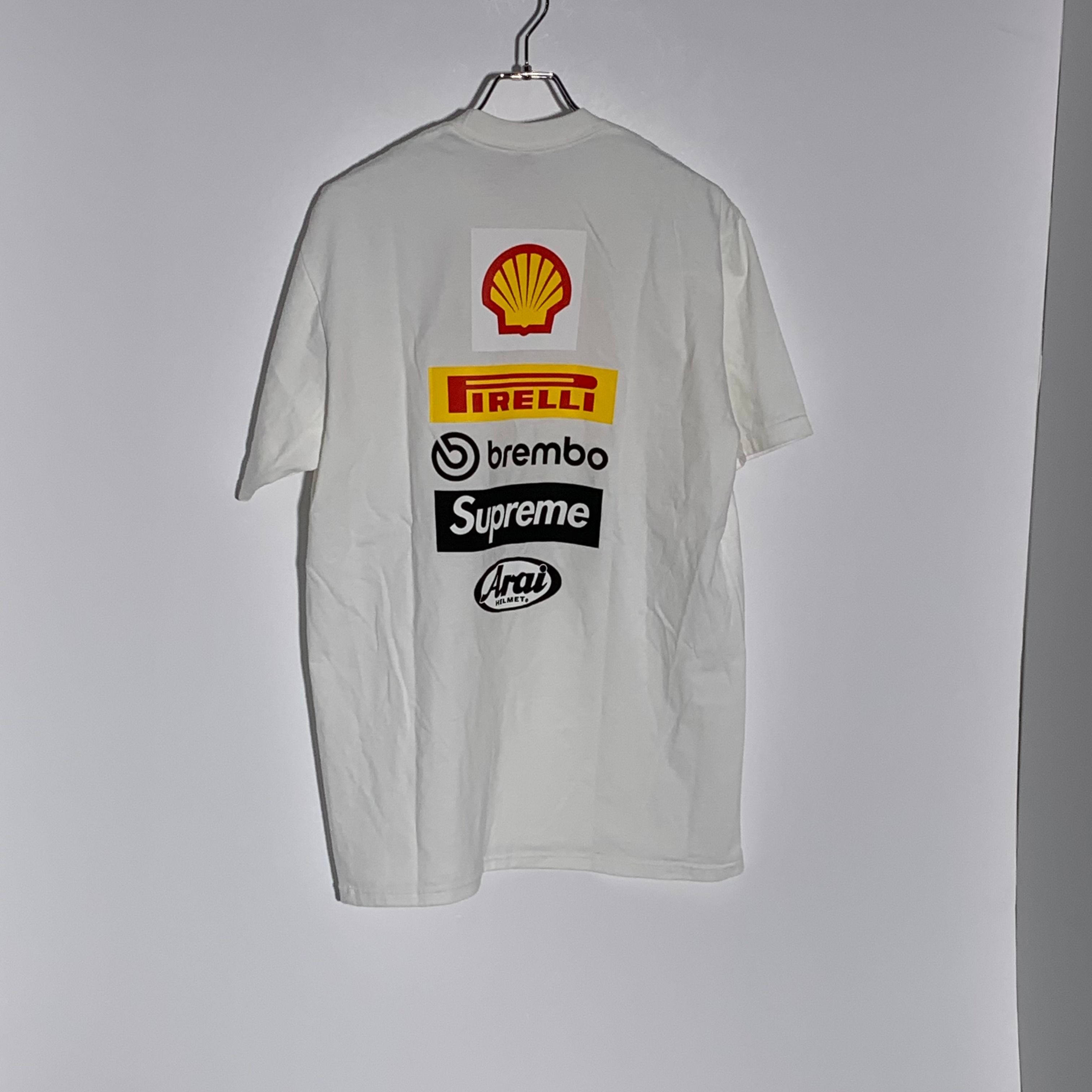 Supreme x Ducati Logos Tee 