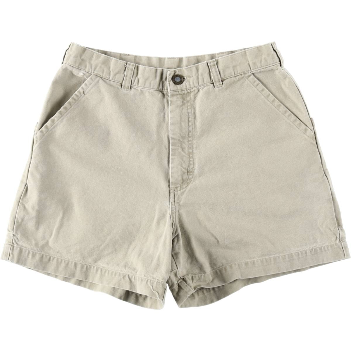 古着 パタゴニア Patagonia スタンドアップショーツ ダック地ショーツ ショートパンツ レディースL(w30)相当/eaa631816