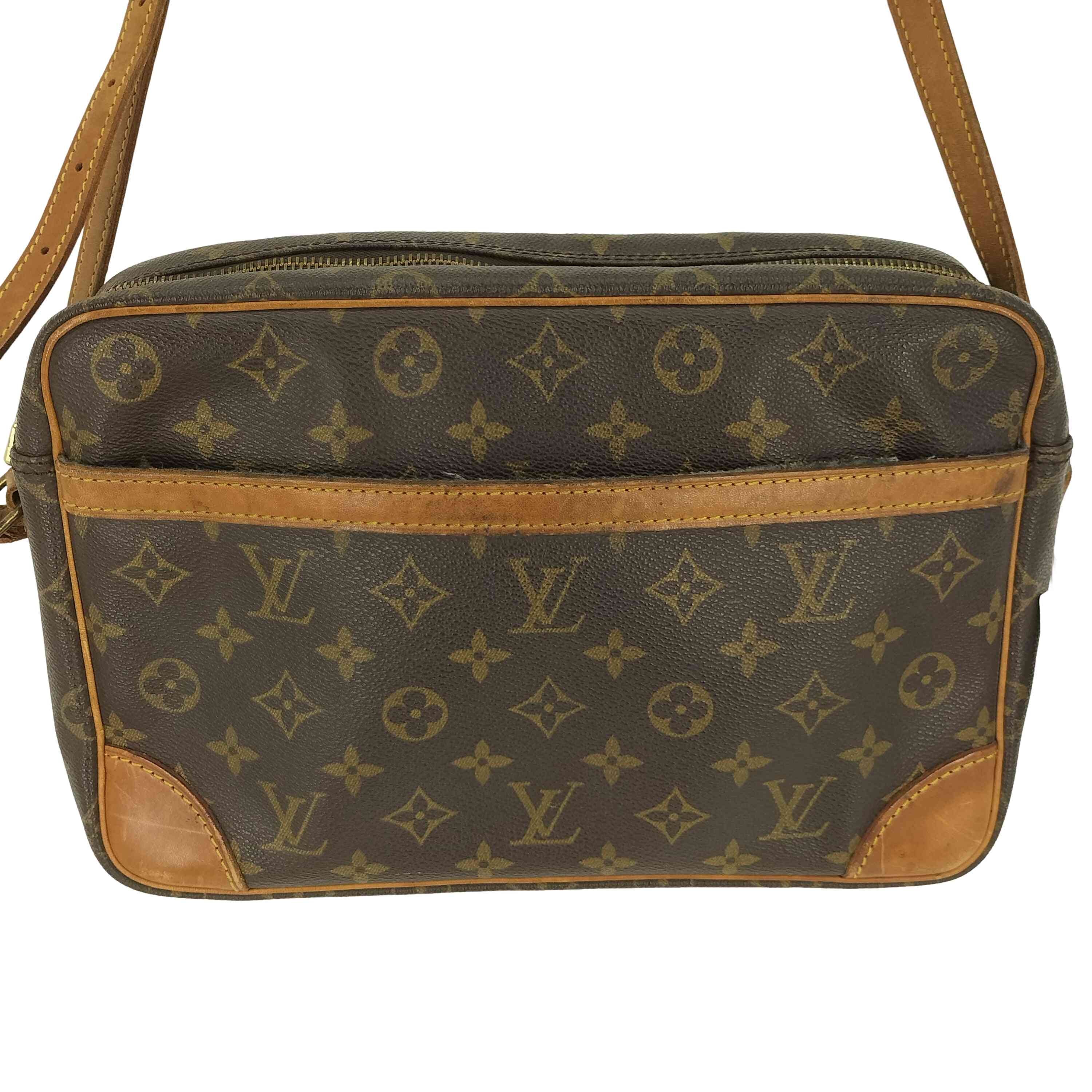 モノグラム トロカデロ ショルダーバッグ NO0943【1141821771195】