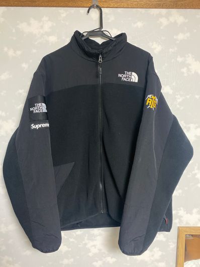 Supreme x The North Face RTG Fleece Jacket "Black"