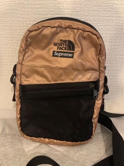 Supreme x The North Face Metallic Shoulder Bag "Pink" NF0A3KW3 / NM818371