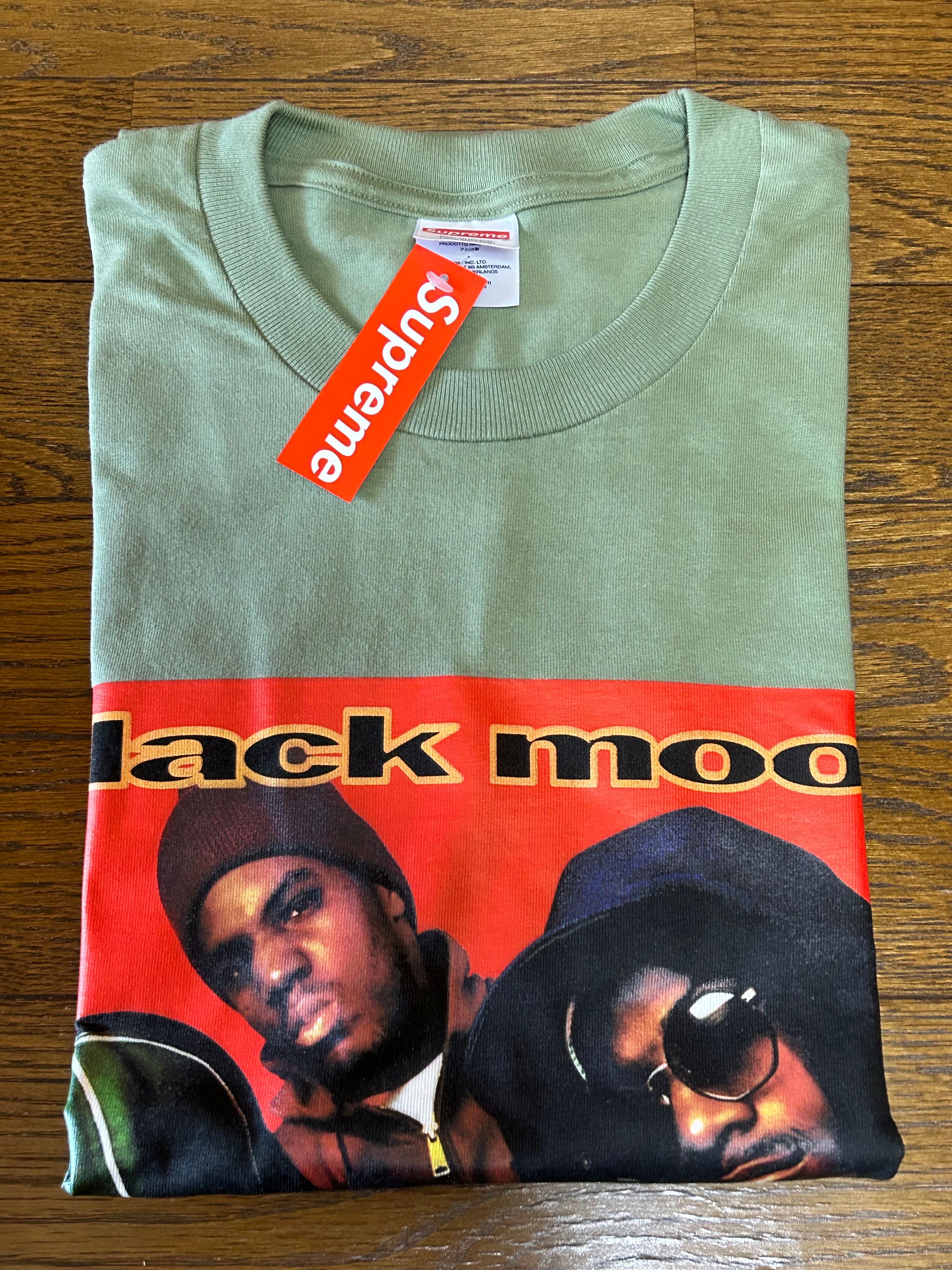 Supreme / Duck Down Music Enta Da Stage Tee "Light Olive"