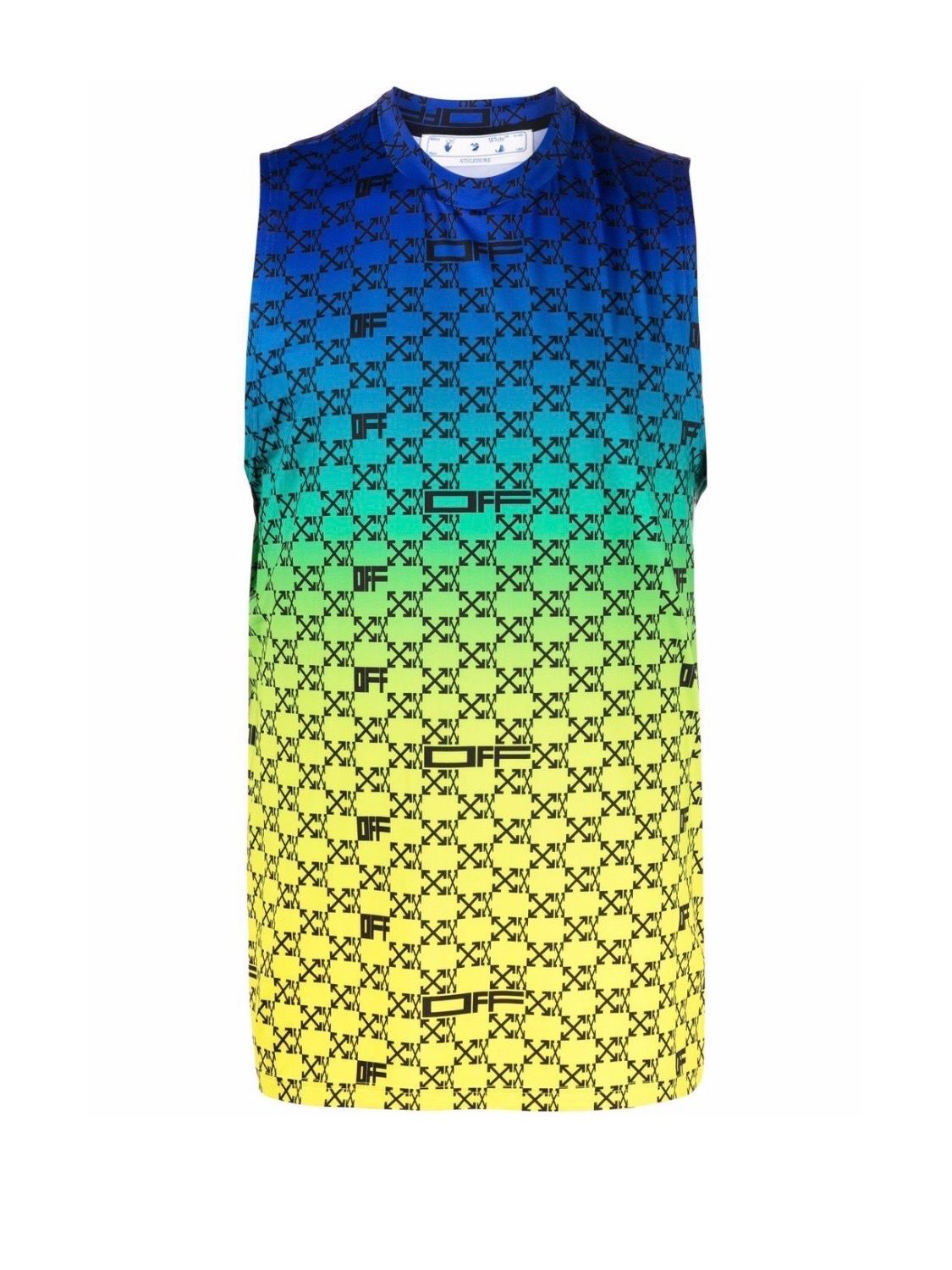 off-white monogram 青黄