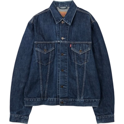 古着 00年代 リーバイス Levi's 70500-0401 ユーロモデル デニムジャケット Gジャン メンズXL相当/eaa671012