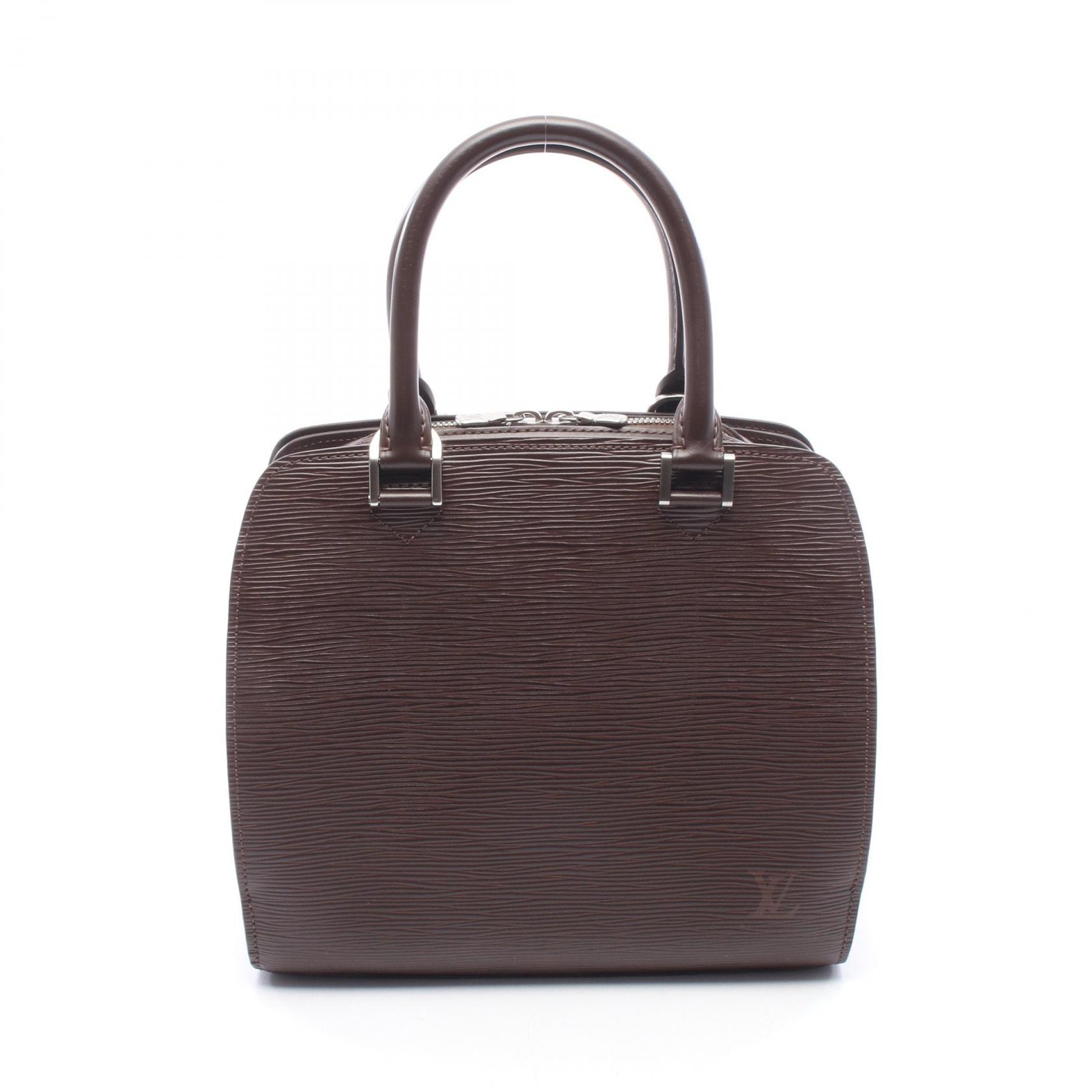 ルイ・ヴィトン LOUIS VUITTON ポンヌフ ハンドバッグ バッグ レザー エピ モカ レディース ブラウン系 M5205D 【中古】
