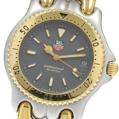 タグホイヤー セル デイト S95.206F クォーツ メンズ 【中古】