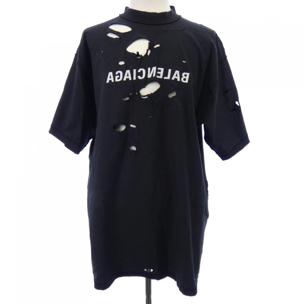 バレンシアガ BALENCIAGA 720198 TQVP3 UNISEX Tシャツ